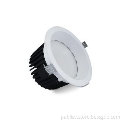25W 6Inch Alloy LED Recessed Downlights CREE High Quality